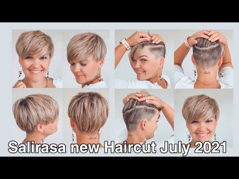 2023 Undercut, Bangs Undercut, Pixie Haircut Shaved Sides, Haircut 360, Haircut Shaved Sides, Pixie Haircut Shaved, Haircut 2023, Undercut Hairstyles Women, Edgy Pixie Haircuts