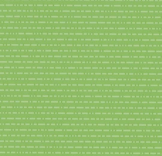 a green background with small white dots on the bottom and one line in the middle