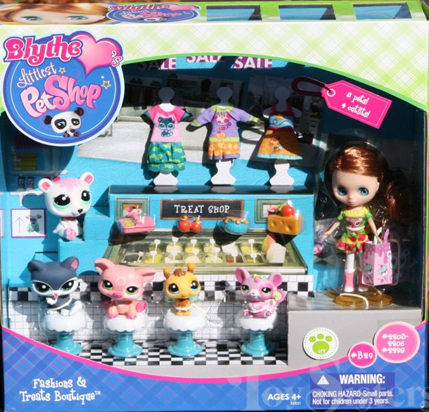 the littlest pet shop playset is in its box