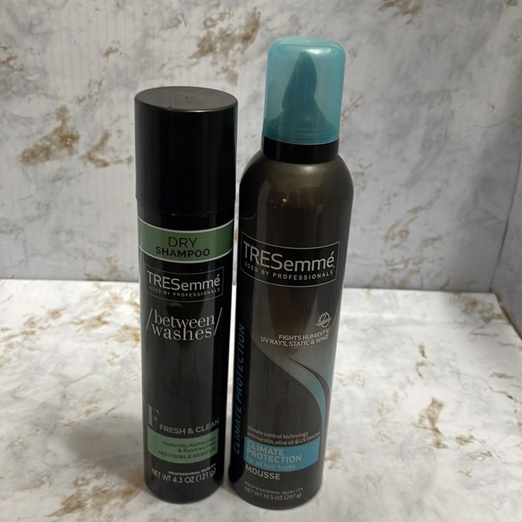 Tresemme Climate Control Mousse Creates Volume, Holds Your Shape, And Keeps Your Hair Glossy And Smooth - Even On The Most Humid Days One Of Tresemm's Curly Hair Products Made With Climate Control Complex, This Hair Mousse Provides Hair With Protection Against Humidity, Wind And Static Tresemme Climate Control Volumizing Hair Mousse Leaves Your Hair Protected From The Elements All Day Long Professional, Affordable Salon-Quality Volumizing Mousse Without The Salon Price Tag Tresemme Climate Contr Conditioner And Shampoo, Volumizing Dry Shampoo, Volumizing Mousse, Volumizing Hair, Second Day Hairstyles, Curly Hair Products, Hair Mousse, Climate Control, The Salon