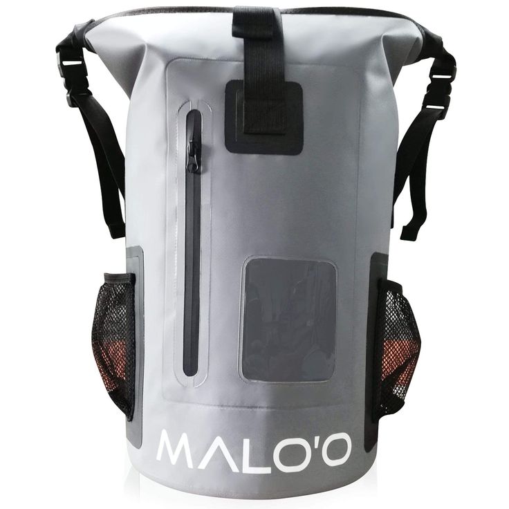 KEEP YOUR GEAR DRY & GO ANYWHEREThe Malo’o 30L DryPack Waterproof Backpack keeps your gear, snacks, and electronics dry so you can go on epic adventures. Whether you're surfing, fishing, camping, paddle boarding, kayaking, canoeing, hiking, or heading anywhere near the water or snow, you need a smart way to keep your gear dry. The Malo’o Waterproof Backpack is a light, durable, and stylish dry bag with a 30-liter capacity that’s large enough for your next outdoor adventure. This dry bag incl Cheap Waterproof Backpack For Outdoor Activities, Cheap Sporty Backpack For Outdoor Activities, Cheap Chest Bag Backpack For Outdoor Activities, Cheap Cotton Backpack For Outdoor Activities, Cheap Waterproof Backpack For Sports, Cheap Navy Backpack For Outdoor Activities, Cheap Backpack Shoulder Bag For Outdoor Activities, Cheap Backpack With Removable Pouch For Outdoor Activities, Cheap Practical Backpack For Outdoor Activities