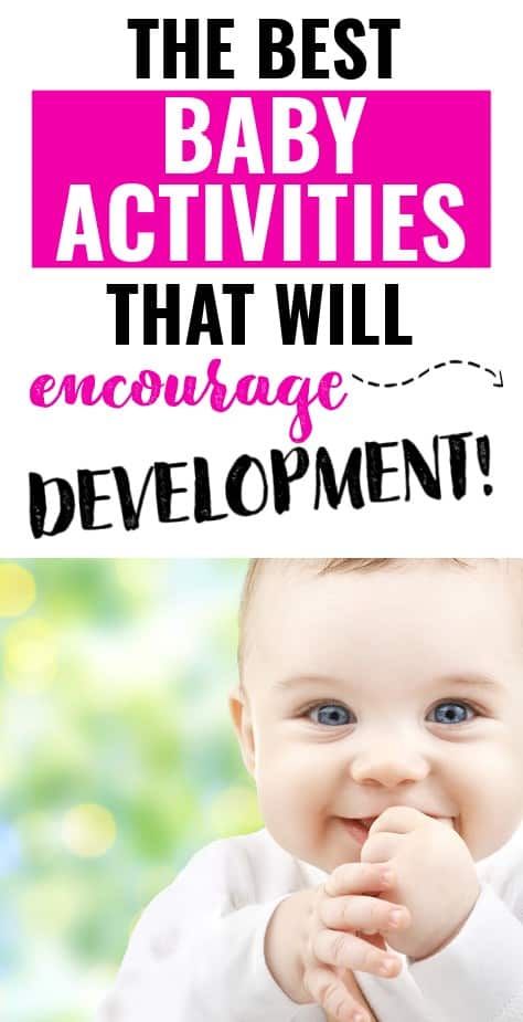 the best baby activities that will engage development