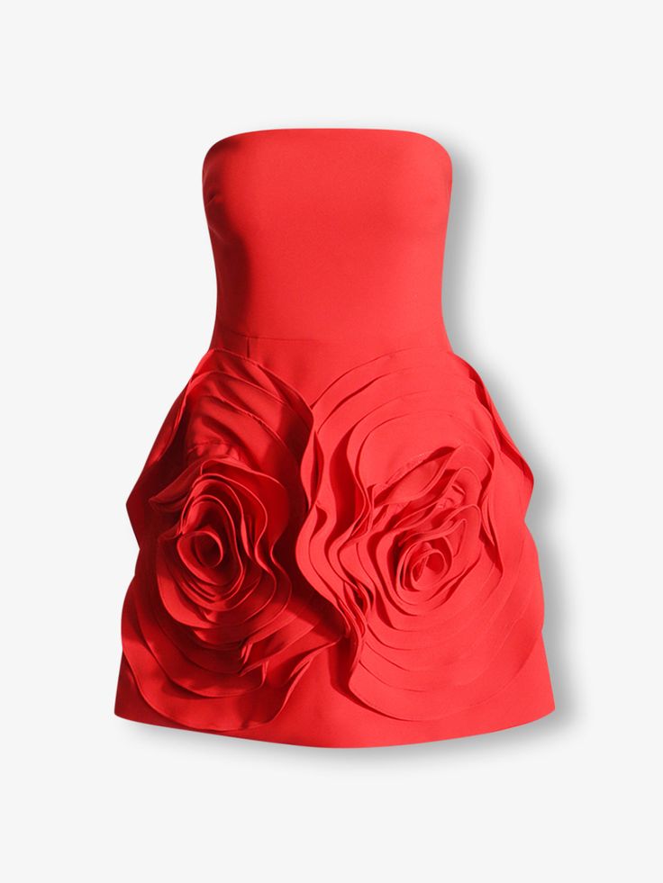 Introducing the tribeca mini dress, cut from premium bandage crepe with intricate crystal embellishments. Featuring a body-hugging fit, hourglass silhouette, and sculpted design, it's the epitome of chic elegance. Style Tube Top, Ipad Hacks, Style Français, Little Red Dress, Minimalist Dresses, Patchwork Dress, Strapless Mini Dress, Hoco Dresses, Red Mini Dress