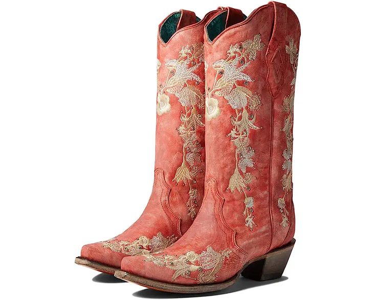 Corral Boots A4238 | Zappos.com Corral Boots, Country Concerts, A Smile, Mid Calf, Cowboy, Shoe Boots, Fast Delivery, Boots, Heels