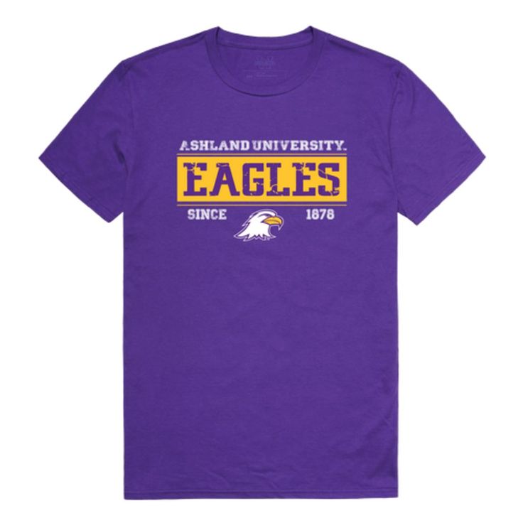 Ashland University Eagles Established T-Shirt Tee College Graduates, Trendy Tees, Top Colleges, Style T Shirts, Gifts For Sports Fans, College Gifts, Alma Mater, College University, College Sports