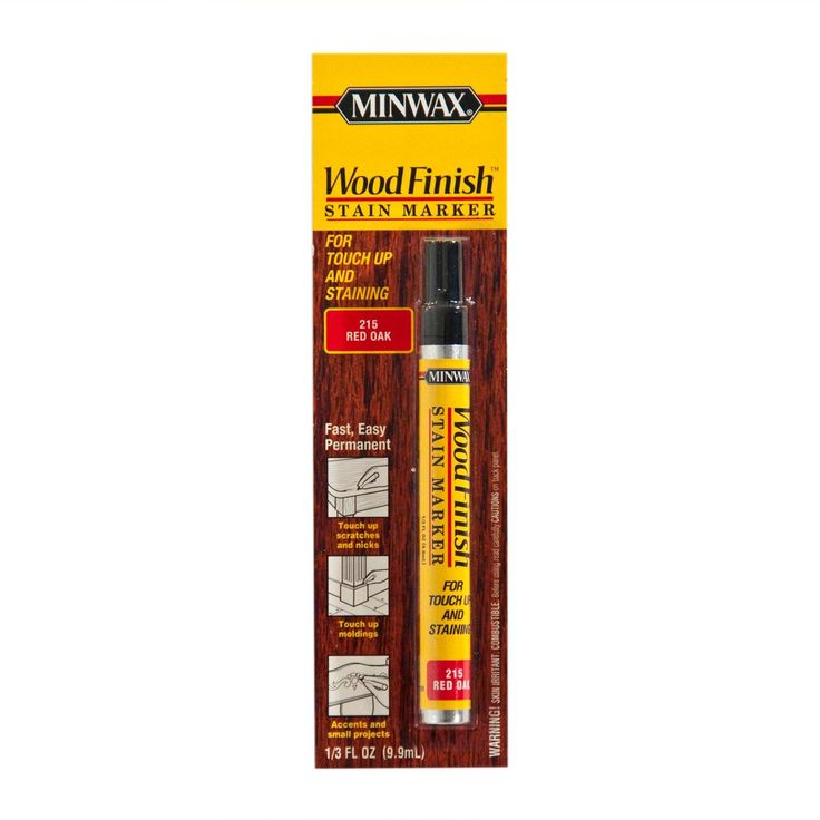 minwax wood finish stain marker