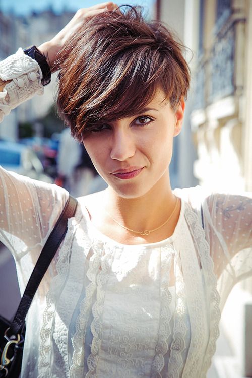 Pixie Cropped Haircuts 2014, Short Hair For Kids, Kort Bob, New Short Hairstyles, Long Face Hairstyles, Fall Hair Cuts, Short Hair Trends, Hair Styles 2014, Long Faces