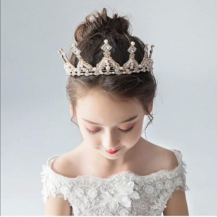 PRICES MAY VARY. Princess Crown: Princess Crown with rhinestones looks charming and exquisite. Luxury Crystal Elsa Crown perfect addition for you, enjoy the feel of the princess. SIZE: Gold Crown approximately 2.4 inches in height, 5.5 inches in diameter. Birthday Crown Suitable for little girls and women. Material:Princess Tiara is made of 3A + sparkling rhinestones, pearl and durable alloy material, environmentally friendly materials, no fading, good gloss. Suitable Occasions: Crystal Crown He Birthday Tiaras, Tiara Blue, Kids Tiara, Crystal Princess, Crystal Crown Tiaras, Tiara Gold, Party Tiara, Prom Costume, Pageant Crowns