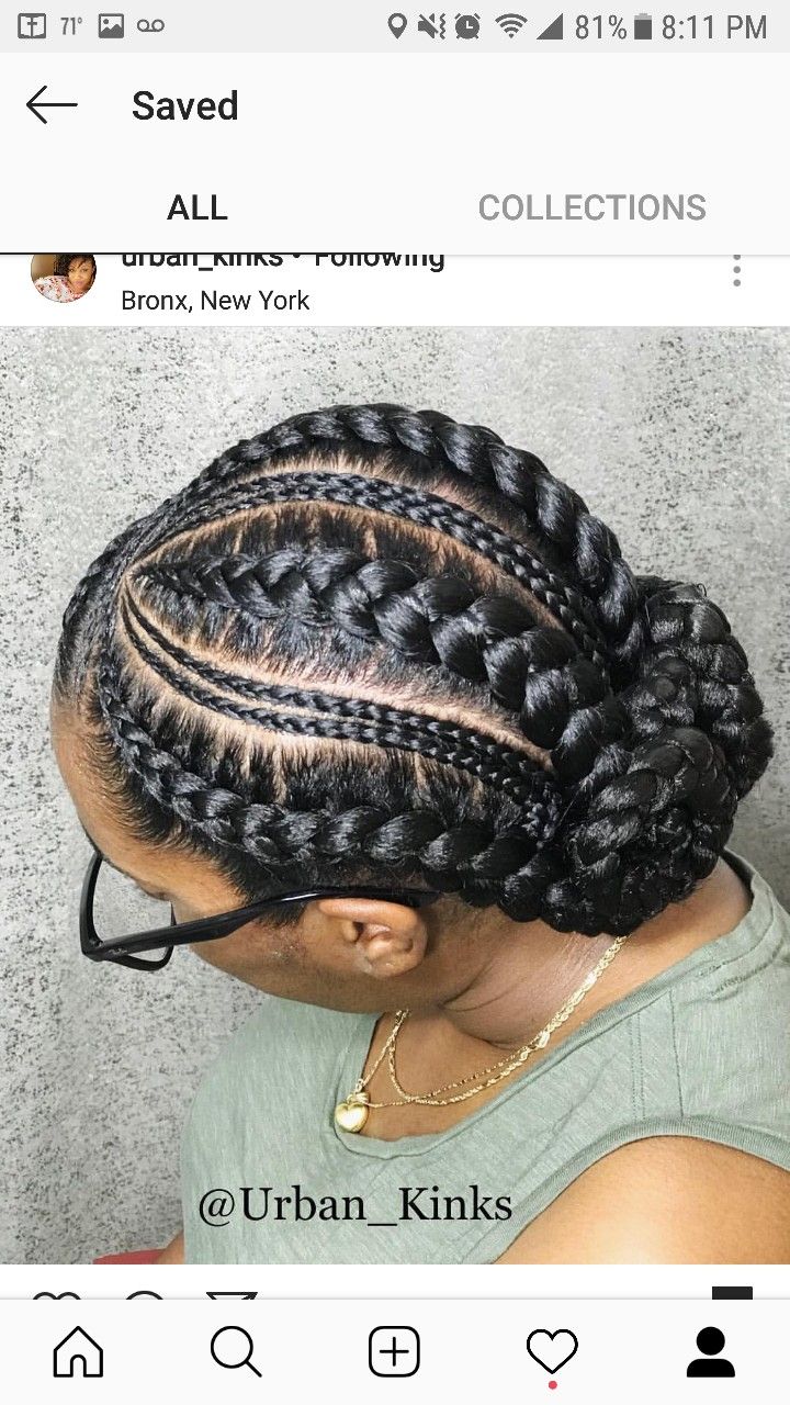 Cornrow Updo On Natural Hair, Big Cornrows, Cornrow Hairstyle, Cornrows Natural Hair, Lemonade Braids Hairstyles, Black Hair Updo Hairstyles, Short Box Braids Hairstyles, Protective Hairstyles For Natural Hair, Feed In Braids Hairstyles