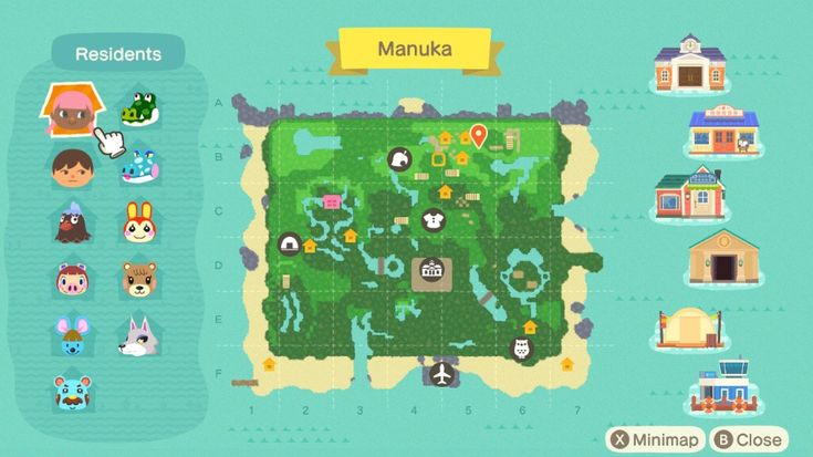 an image of a map that is in the middle of a game with different locations