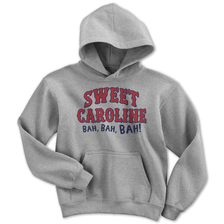 Sweet Caroline Baseball Arch Youth Hoodie Every Fenway fan knows these lyrics! It's the 8th inning tradition where everyone thinks they're the back up singers for Mr. Diamond. And don't forget to tell your kids to add the signature Bostonian Bah! Bah! Bah! Let your little one celebrate Boston baseball and look good while doing it with this youth hoodie. It's so good. (So good! So good! So good!) Cotton School Spirit Hoodie For Fans, Collegiate Hoodie With Letter Print For Fans, Collegiate Style Hoodie With Letter Print For Fans, Varsity Fan Gear Hoodie Pre-shrunk, College Cotton Hoodie With Slogan, Letter Print Hoodie For Fan Gear, Letter Print Fan Apparel Hoodie, Cotton College Hoodie With Slogan, Game Day Cotton Hoodie, Pre-shrunk