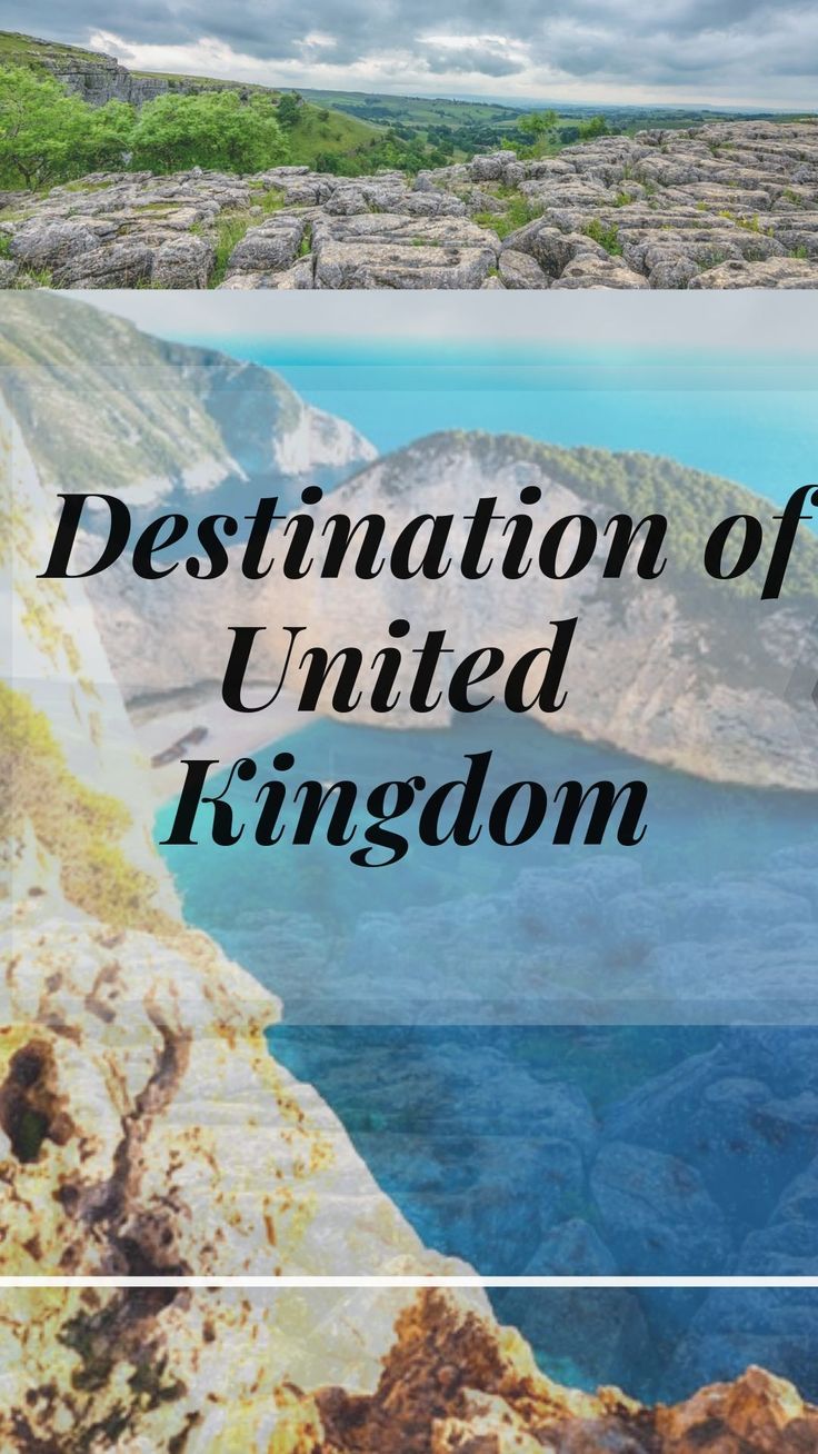 the title for destination of the united kingdom