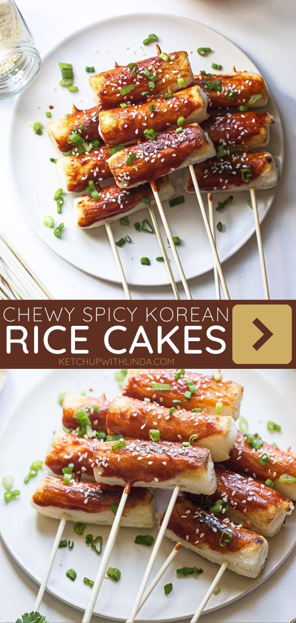 Easy Korean Rice Cake Recipe, Sweet Tteokbokki Recipe, Crispy Tteokbokki, Grilled Rice Cakes, Korean Rice Cake Sauce Recipe, Recipes Using Korean Rice Cakes, Easy Korean Desserts, Tteokbokki Not Spicy, Tteokbokki Recipe Not Spicy