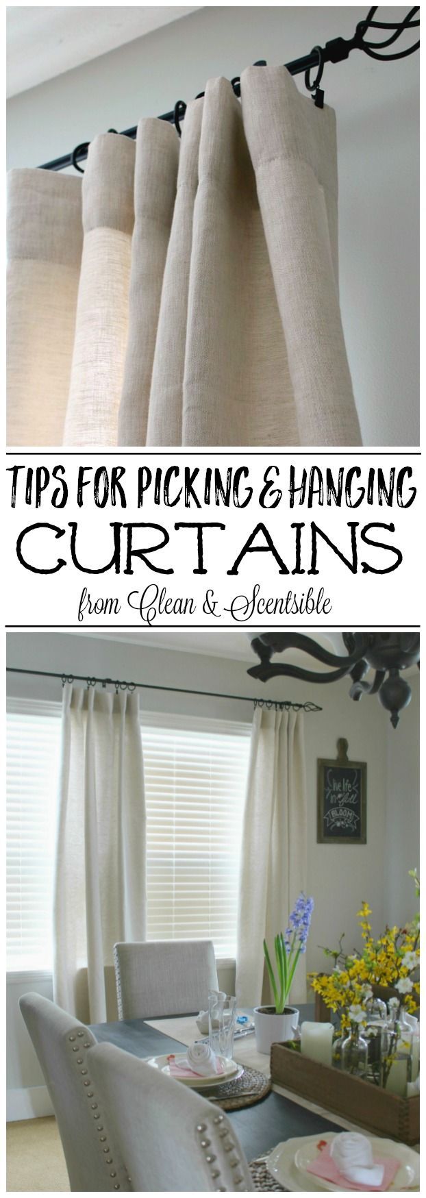 the top tips for picking and hanging curtains from curtain & blinds to drapes in your dining room