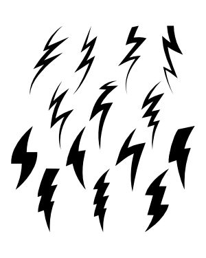 black and white drawing of lightning bolts on a white background stock photo 949782