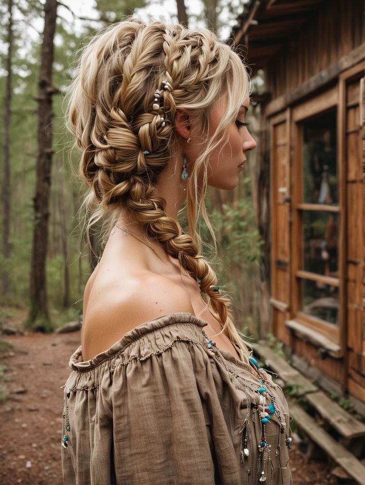 Easy Kids Hairstyles For School, Kids Hairstyles For School, Blonde Boho Braids, Easy Kids Hairstyles, Boho Bridesmaid Hair, Modern Bridal Hairstyles, Hair Trends 2024, Hairstyles Elegant, Boho Braid