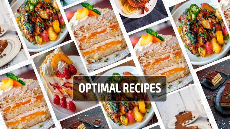 Optimal Recipes