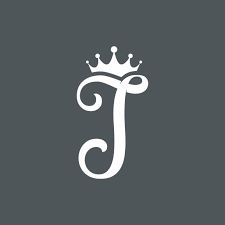 the letter f with a crown on it's head logo design, graphic design, monogram font, typography, alphabet letters and numbers, person, lettering tattoo designs, logos, initials, type, symbols, art, writing, how to go, drawings, tattoos,