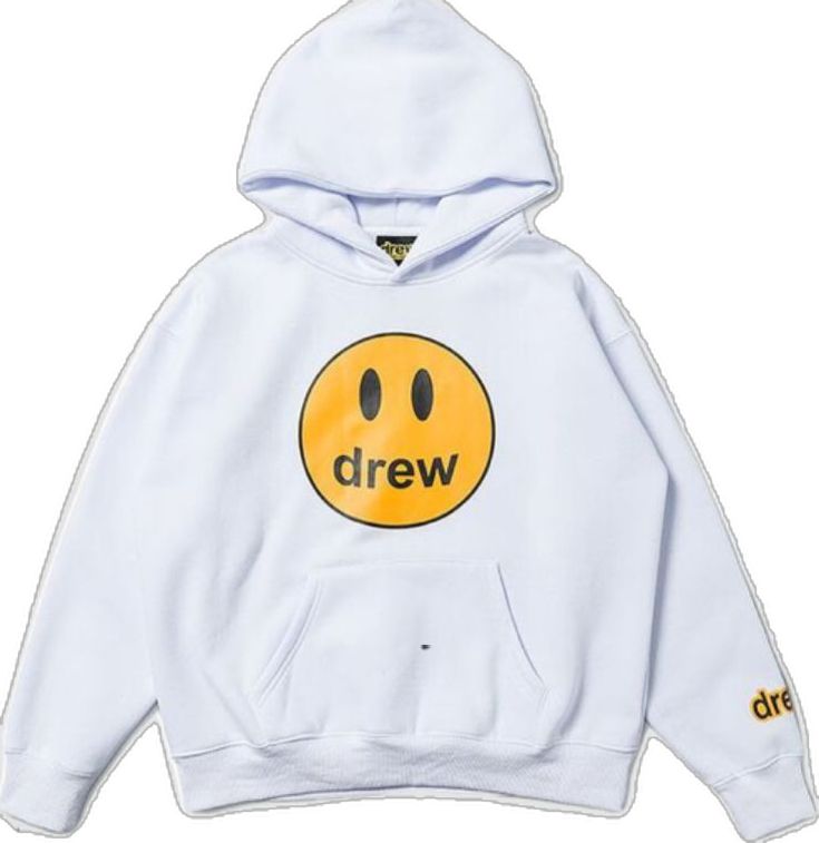 Drew Hoodie, Velvet Sweater, Cool Countries, Workout Wear, Cotton Style, Yellow Black, Designs To Draw, Justin Bieber, Smiley