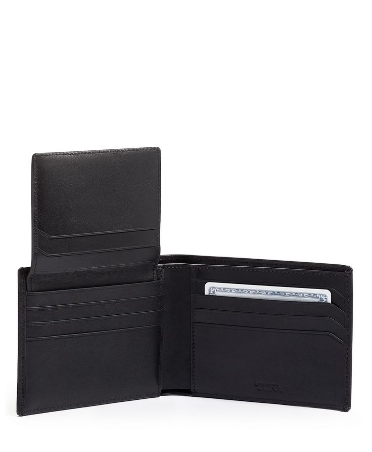 Tumi Nassau Global Removable Passcase A sophisticated design, this wallet offers two cash sleeves, 8 card pockets and multiple compartments for receipts. It also features a removable case with two card pockets and two ID windows for when you want to carry less. Beautiful design details elevate both the style and functionality of our Nassau collection, creating rich textured and smooth leather accessories that you will use every day for years to come. Dimensions: 4.8" W X 3.8" H X 1" DWeight: 0.2 Black Texture, Black Textures, Nassau, Leather Accessories, Leather Working, Smooth Leather, Design Details, Beautiful Design, Wallet