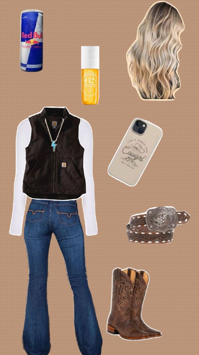 Western Outfit Ideas, Clothes Country, Country Fits, Country Things, Country Style Outfits, Cute Country Outfits, Western Wear Outfits, Western Style Outfits, Cute Modest Outfits