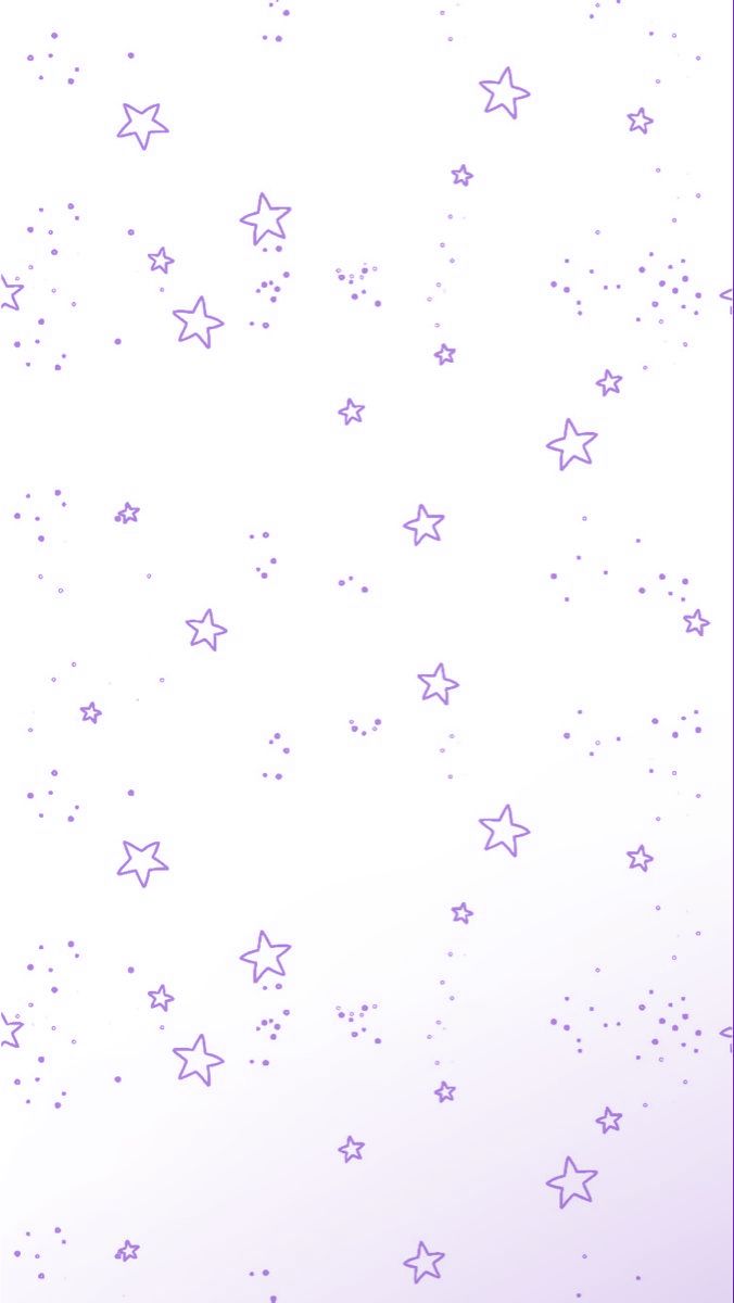 a purple and white background with stars