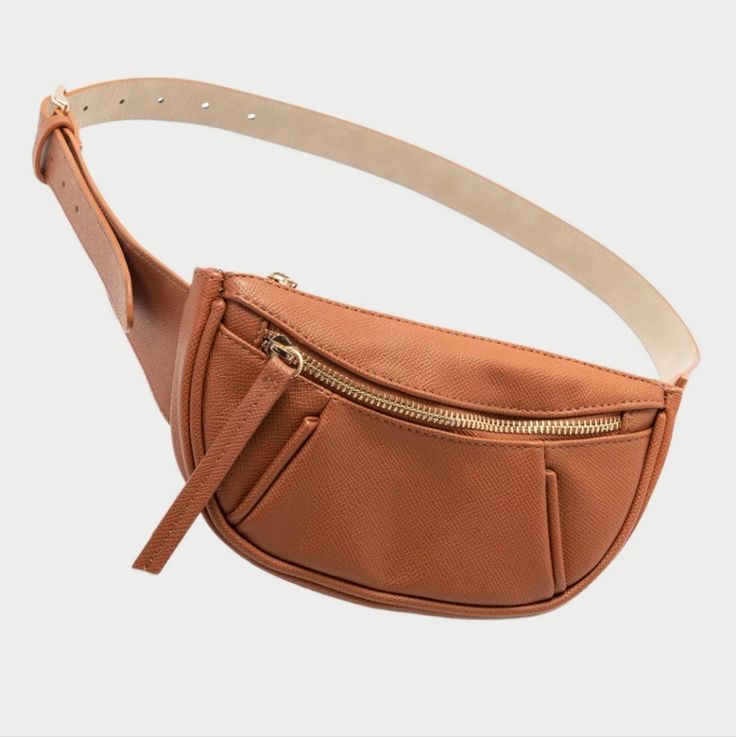 Inc International Concepts Keeps All Of Your Essentials Easy To Reach With This Chic Pebbled Belt Bag. Bag: 14w X 5"H X 1-1/8*D; Belt: 1* - 2-3/8w Belt Length: S: 32"; M: 34"; L: 36"; Xl: 38* Zipper Closure Gold-Tone Exterior Hardware Created For Macy's Polyurethane Spot Clean Imported Leather Belt Bag With Large Capacity For On-the-go, Brown Large Capacity Belt Bag For On-the-go, Brown Large Capacity Belt Bag, Brown Belt Bag With Large Capacity For Daily Use, Large Capacity Brown Belt Bag For On-the-go, Brown Belt Bag With Zipper Closure As Shoulder Bag, Brown Belt Bag With Zipper Closure, Brown Crossbody Belt Bag With Zipper Closure, Leather Belt Bag With Large Capacity