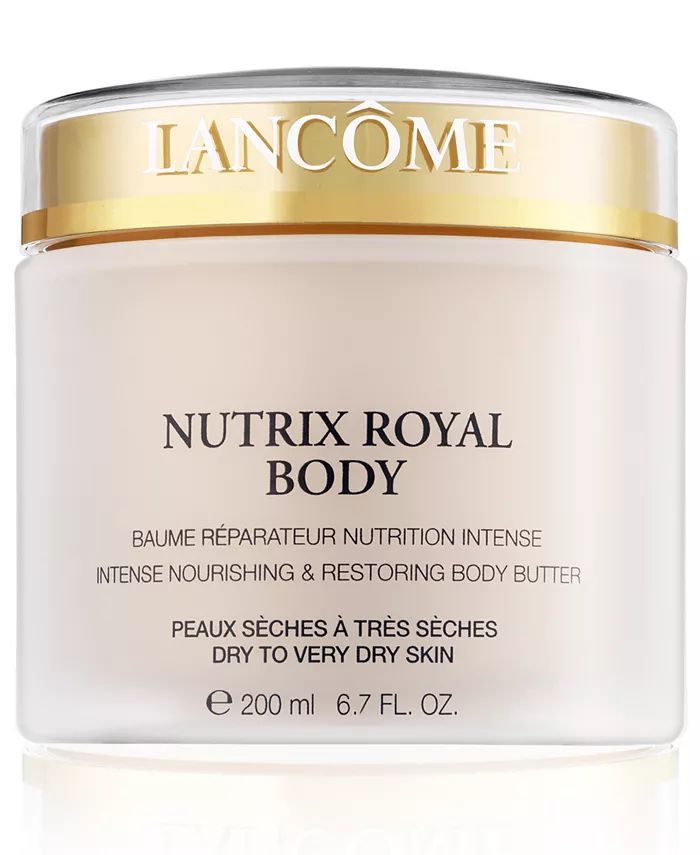 Lancôme - NUTRIX ROYAL BODY INTENSE NOURISHING & RESTORING BODY BUTTER - FOR DRY TO VERY DRY SKIN Aesthetic Wishlist, Natural Eye Cream, Holy Grail Products, James And Oliver Phelps, Oliver Phelps, Beauty Wishlist, Body Balm, Hyaluronic Acid Serum, 7 Habits