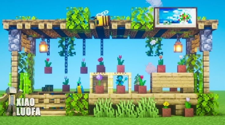 an image of a video game with plants on it