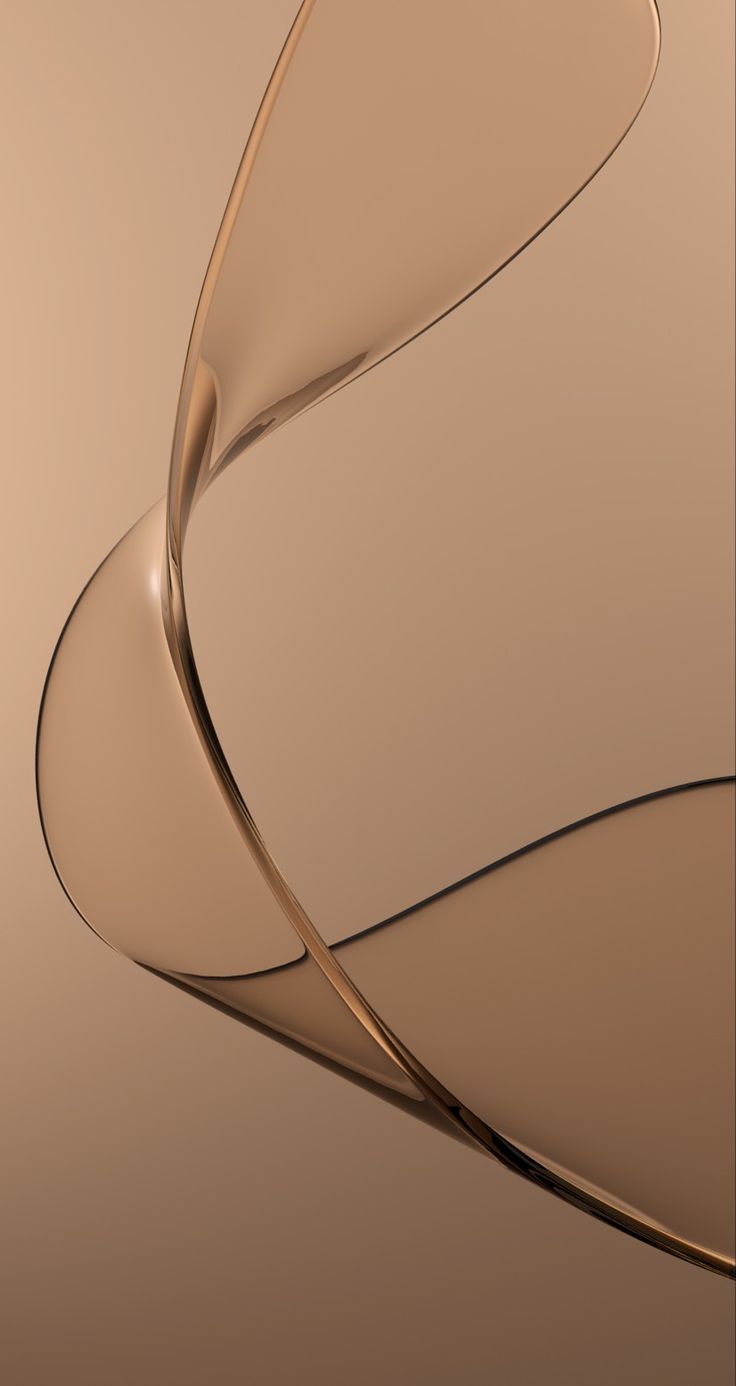 an abstract gold background with curved curves