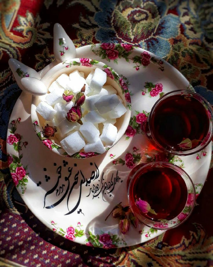 Persian New Year Aesthetic, Persian Tea Aesthetic, Persian Tea Party, Iran Vibe, Tea Images, Persian Desserts, Aesthetic Tea, Persian Tea, Idea Story