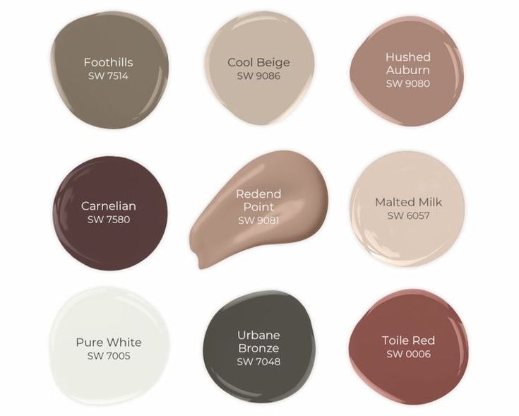 the different shades of matte and neutrals for your skin color palette, which one should choose?