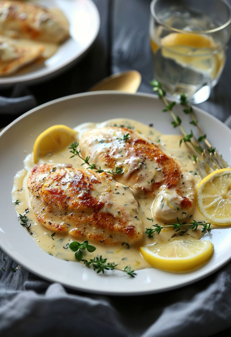 Discover how to make Chicken Piccata in just 30 minutes—a quick, zesty, and delicious dinner option! Creamy Piccata Sauce, Chicken Piccata And Pasta, Easy Chicken Picatta Recipe, Chicken Piccata Healthy, Chicken Piccata Easy, Easy Chicken Piccata, Cozy Recipes, Clean Dinners, Piccata Recipe