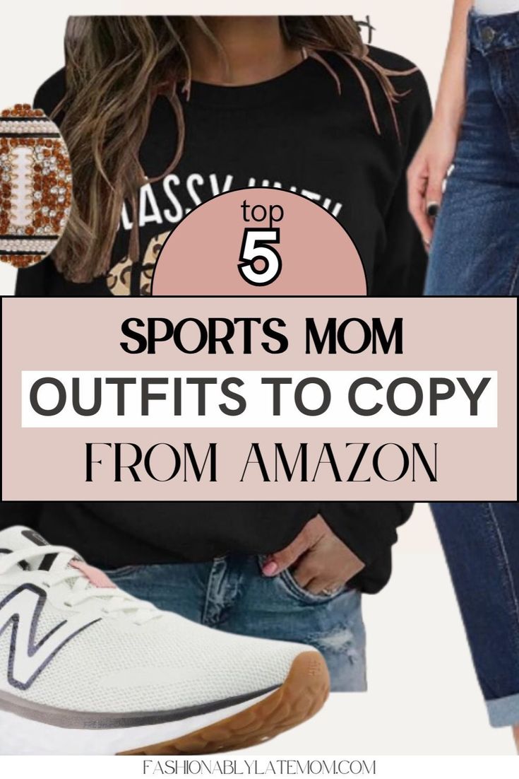 Need outfit inspiration for your next sports event? Check out these Athleisure outfits every sports mom needs for gameday. These Women's Style ideas showcase the best of Sporty Fashion, featuring versatile pieces like fitted jackets, graphic tees, and comfy sneakers that keep you looking put together while on the go. Sports Mom Outfit, Outfit Ideas From Amazon, Mom Outfit Ideas, Mom Style Inspiration, Athleisure Essentials, Casual Mom Style, Affordable Outfits, Sporty Fashion, Comfy Sneakers