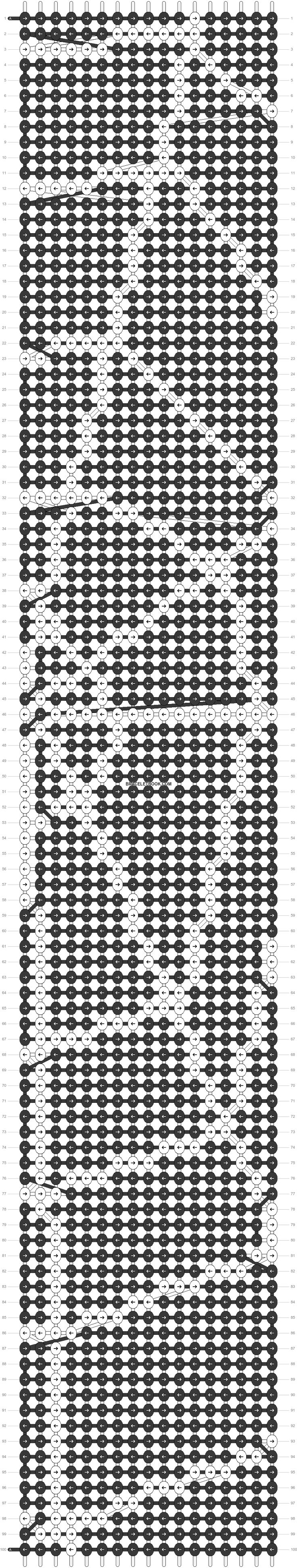 a black and white pattern with lines on it