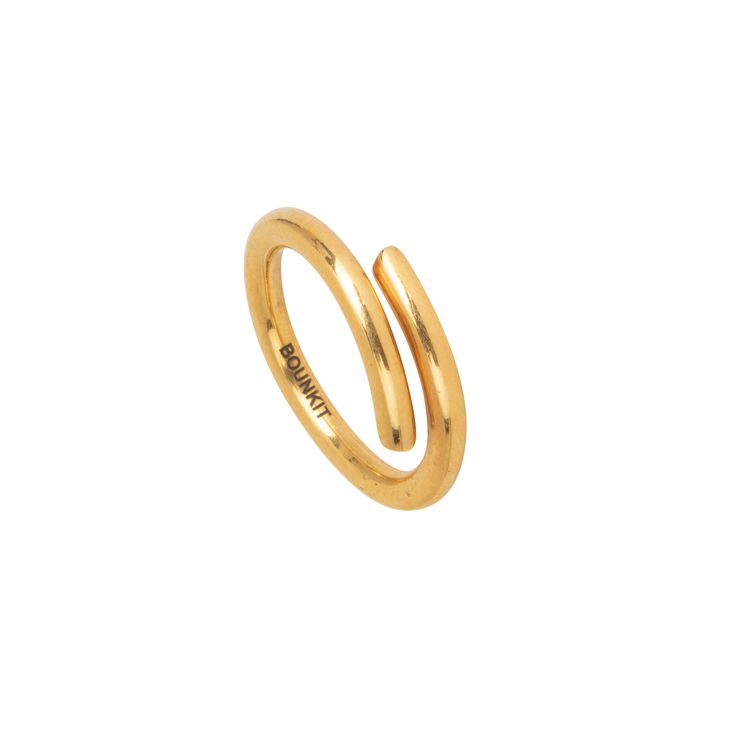 Discover the beauty of simplicity with our Loretta Minimal 14K Gold Plated Ring or Silver Finish, a piece that embodies understated elegance and versatility. This ring is designed for those who appreciate the timeless allure of gold, combined with a clean and modern aesthetic. The minimalist design ensures that this ring is not only timeless but also versatile, making it a perfect accessory for everyday wear or special occasions. View this post on Instagram A post shared by 𝔹𝕠𝕦𝕟𝕜𝕚𝕥 𝕁𝕖𝕨 Timeless Open Midi Rings With Simple Design, Formal Midi Rings With Simple Design, Formal Simple Design Open Midi Rings, Timeless Yellow Gold Open Midi Rings, Modern Yellow Gold Rings For Everyday, Modern Midi Rings For Wedding, Gold Minimalist Stackable Bypass Ring, Classic Midi Rings In Recycled Gold, Minimalist Gold Stackable Bypass Ring