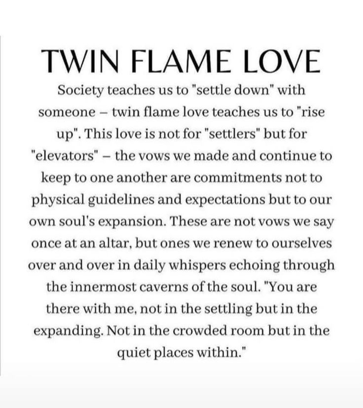 an article from the new york times about twin flame love