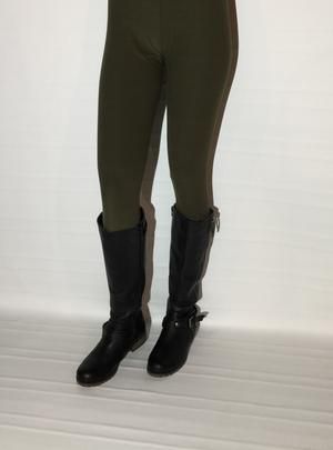 Olive Green Solid Leggings Best Quality | MomMe And More – MomMe and More Green Stretch Leggings For Spring, High Stretch Green Leggings For Spring, Full Length Tights For Spring, High Stretch Full Length Green Leggings, Tight Green Leggings For Spring, Stretch Green Pants For Winter, Green Stretch Pants For Winter, Trendy High Stretch Green Leggings, Green Leggings For Spring