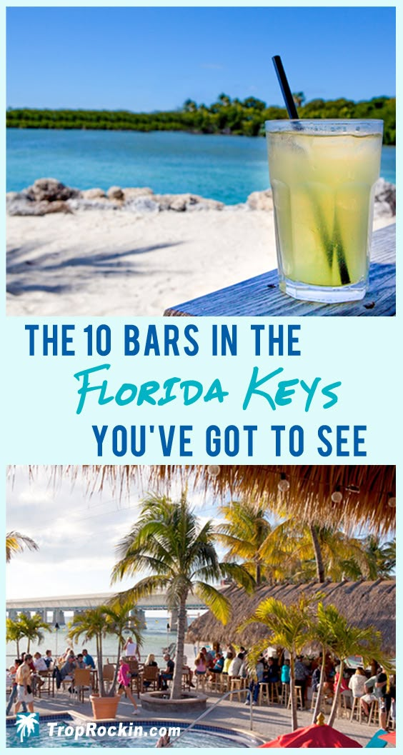 the top 10 best bars in the florida keys