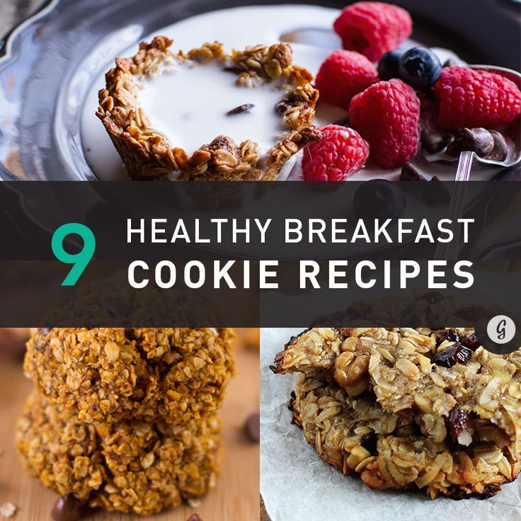 the top 9 healthy breakfast cookie recipes