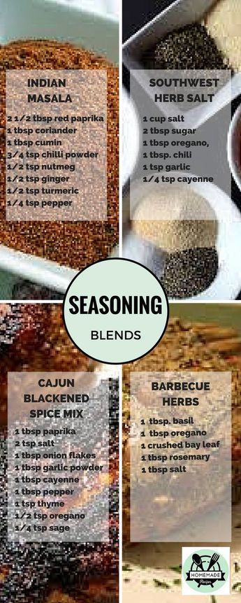 an image of seasoning blends for baking