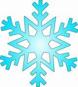 a snowflake is shown on a white background