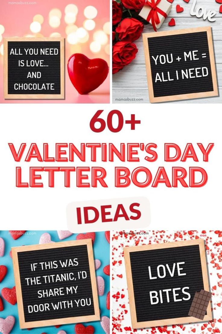 valentine's day letter board ideas