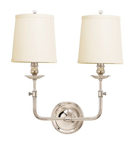 Hudson Valley Lighting Logan 2 Light Wall Sconce in Polished Nickel 172-PN #lightingnewyork #lny #lighting Kylie House, Flip House, Addition Ideas, Hudson Valley Lighting, Light Wall, Aged Brass, Hudson Valley, House Inspiration, Brass Finish