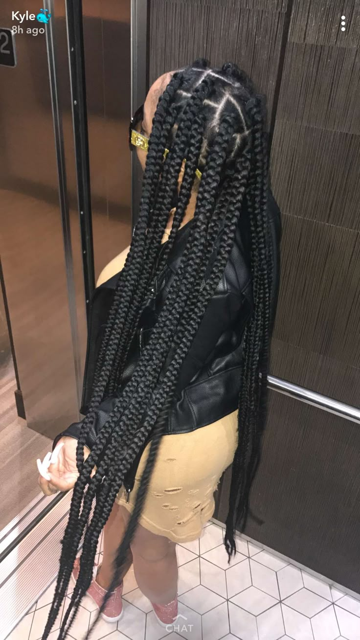 Braid Twist, Braids Styling, Blonde Box Braids, Big Box Braids, Short Box Braids, Twists Locs, Long Box Braids, Cute Braided Hairstyles, Braids Twist