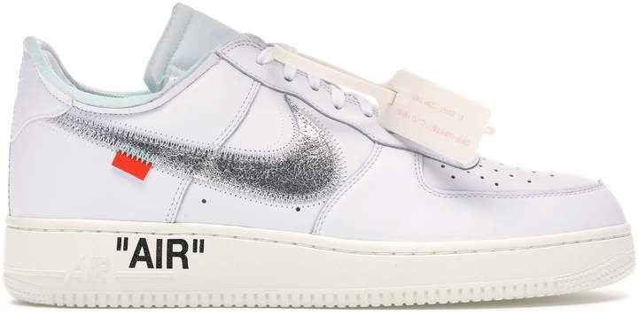 Nike Force 1 Low Virgil Abloh Off-White (AF100) Sick Shoes, White Air Force 1, White Air Forces, Sb Dunk High, Nike Shoes Air Force, Cool Kicks, Nike Force, Nike Air Force 1 Low, Sneaker Games