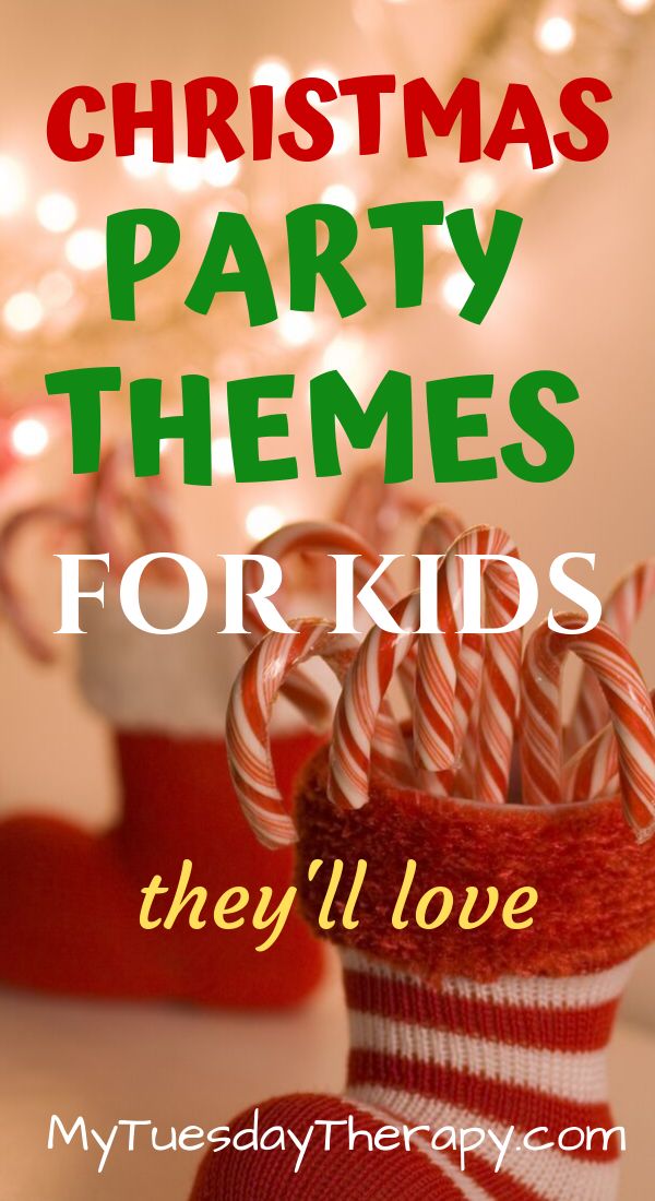 christmas party themes for kids they'll love by my tuesdaytheappy com