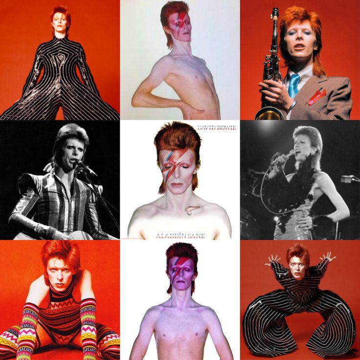 💜🌟⚡Aladdin Sane😘🌠🌟 Aladdin Sane Costume, David Bowie Outfits, David Bowie Changes, David Bowie Pictures, David Bowie Starman, Bowie Starman, David Bowie Ziggy, Aladdin Sane, Ziggy Stardust