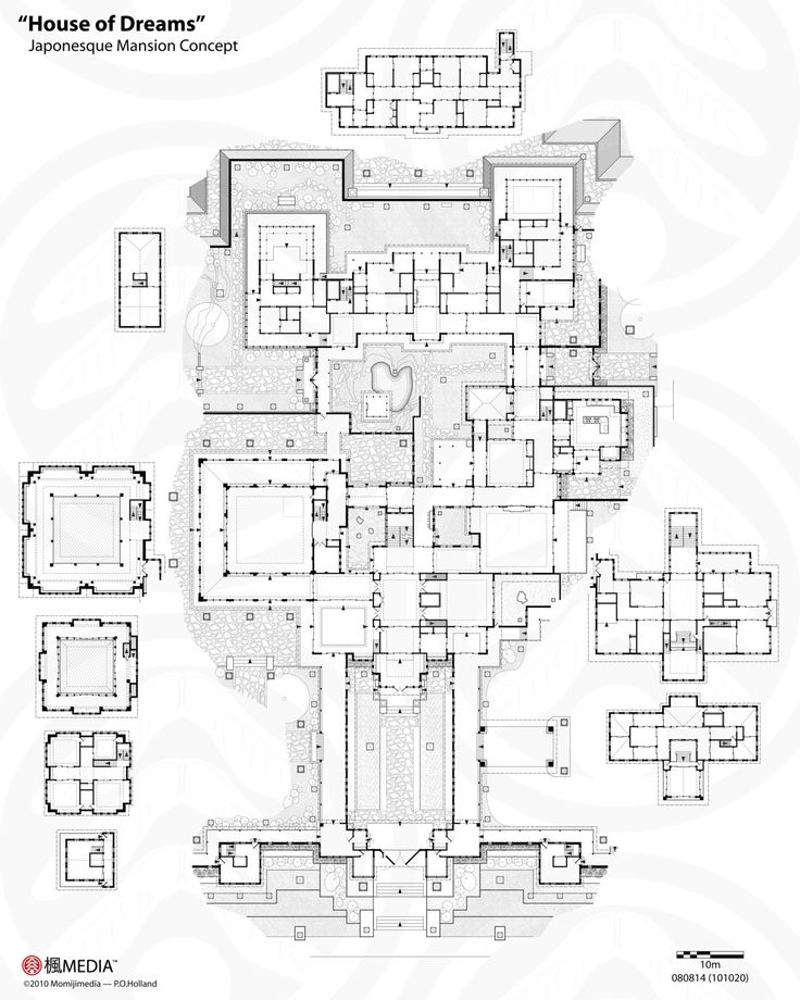 the house of dreams floor plan