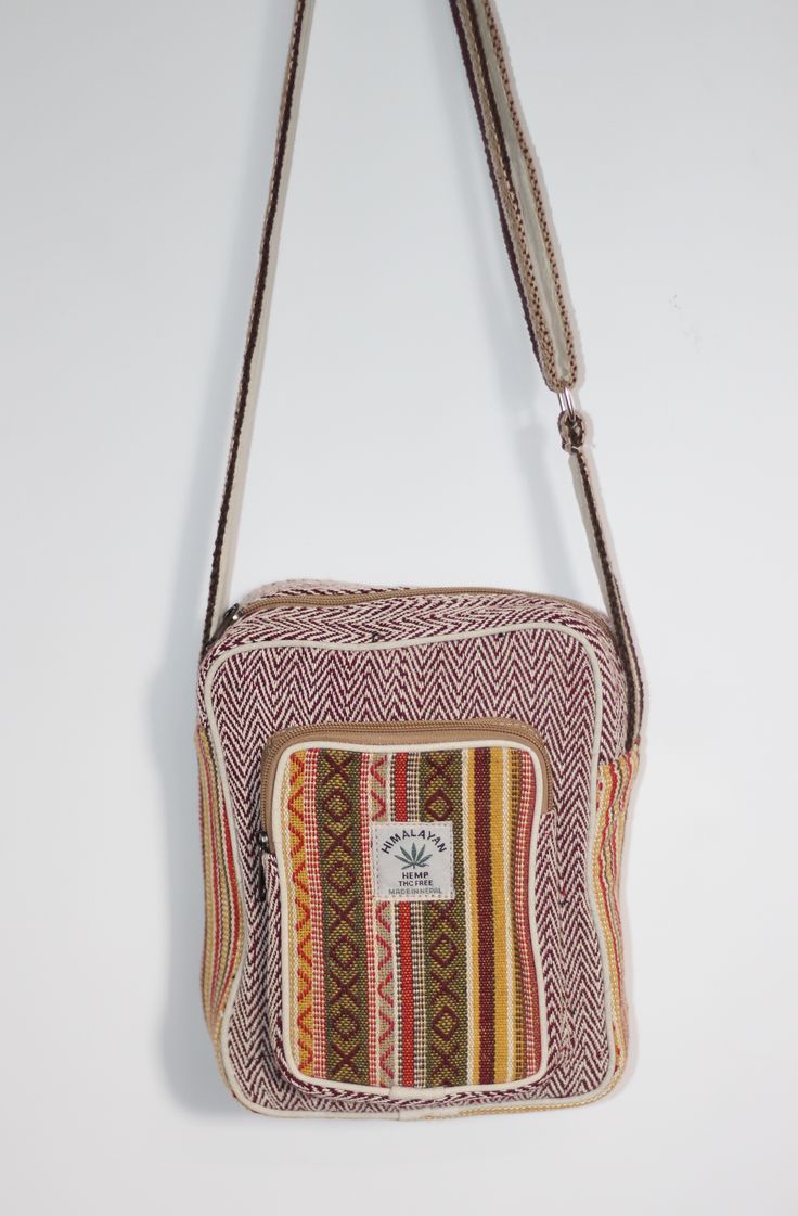 This Hemp Minimal Side bag have been beautifully handcrafted with cotton lining inside and is very sturdy. Carry all your essentials for your short trips either to a shopping mall or to your local grocery store. It's so light you can carry it all day without feeling it's even there. Material: 70% Cotton and 30% Hemp Size: 9 x 7 x 2 in Casual Satchel For Everyday Use, Casual Natural Shoulder Bag For Gift, Casual Brown Cotton Satchel, Casual Natural Color Shoulder Bag For Gift, Eco-friendly Natural Canvas Bag With Adjustable Strap, Eco-friendly Beige Shoulder Bag For Everyday Use, Eco-friendly Shoulder Bag With Adjustable Strap, Eco-friendly Pouch Shoulder Bag For Travel, Eco-friendly Shoulder Bag For Daily Use With Adjustable Strap